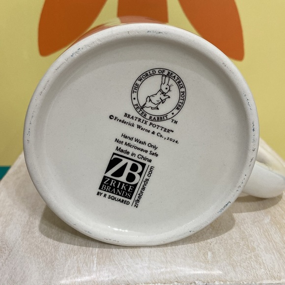 Beatrix Potter Peter Rabbit Mugs - Picture 11 of 11